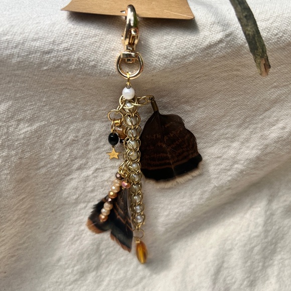 Vintage feathered boot clasp - Picture 5 of 7